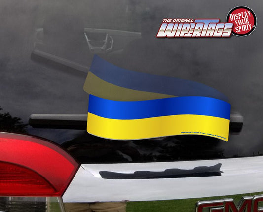 Ukraine Flag WiperTags - Angler's Pro Tackle & Outdoors