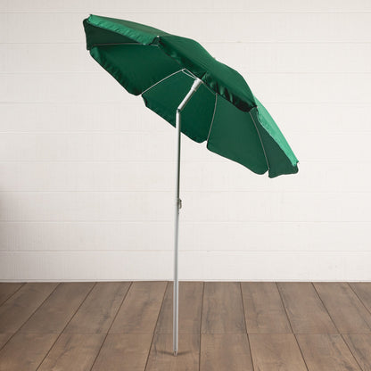 Picnic Time 5.5 Ft. Portable Beach Umbrella
