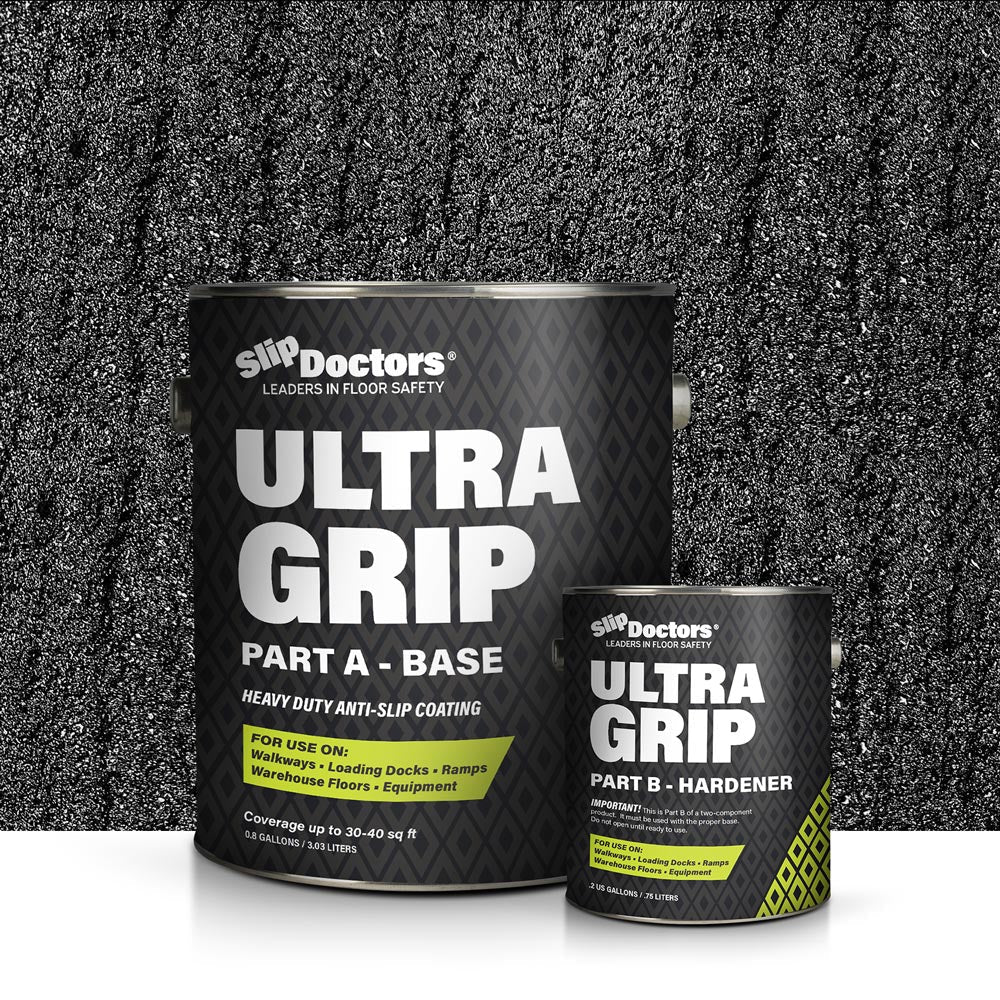 SlipDoctors Ultra Grip Premium Extra Texture Non-Skid Epoxy Paint
