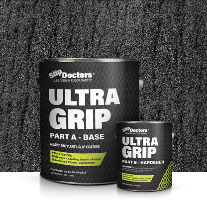 SlipDoctors Ultra Grip Premium Extra Texture Non-Skid Epoxy Paint