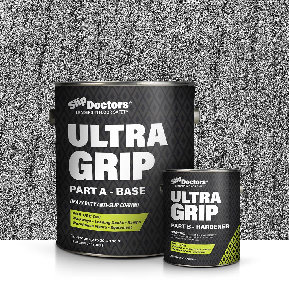 SlipDoctors Ultra Grip Premium Extra Texture Non-Skid Epoxy Paint