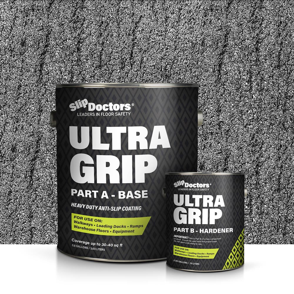 SlipDoctors Ultra Grip Premium Extra Texture Non-Skid Epoxy Paint