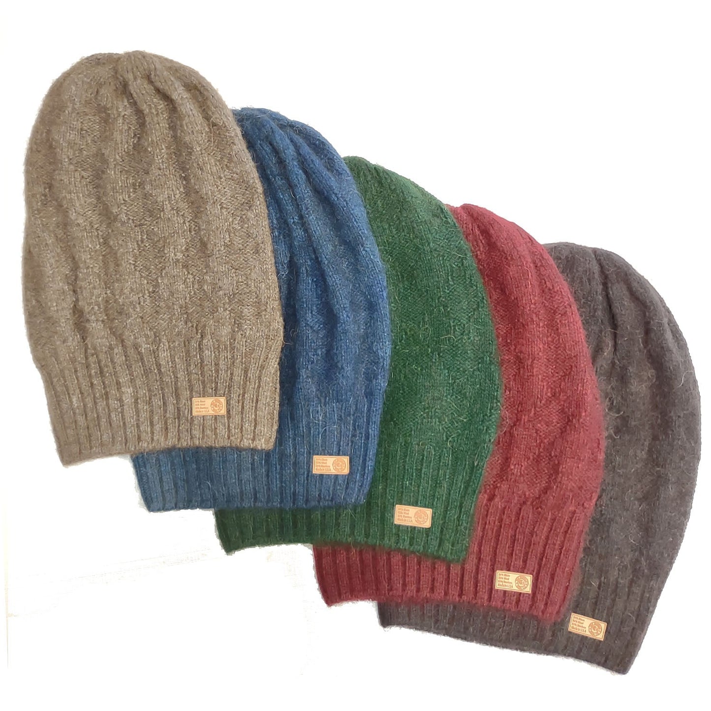 The Buffalo Wool Co. Ultralight Slouchy Beanie