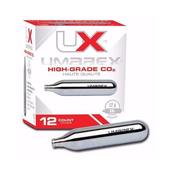 Umarex 12 Gram CO2 Cartridge for Airguns and Paintball Guns - Angler's Pro Tackle & Outdoors