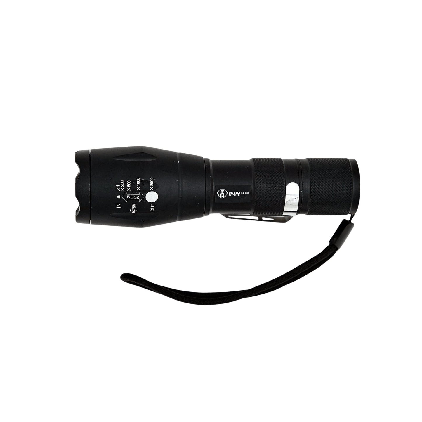 Uncharted Supply Co. Tactical Flashlight - Angler's Pro Tackle & Outdoors