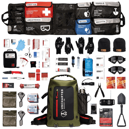 Uncharted Supply Co. THE SEVENTY2® Pro Survival System - Angler's Pro Tackle & Outdoors