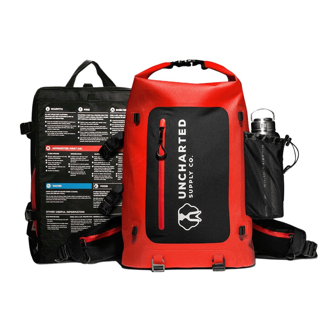 Uncharted Supply Co. THE SEVENTY2® Pro Survival System - Angler's Pro Tackle & Outdoors