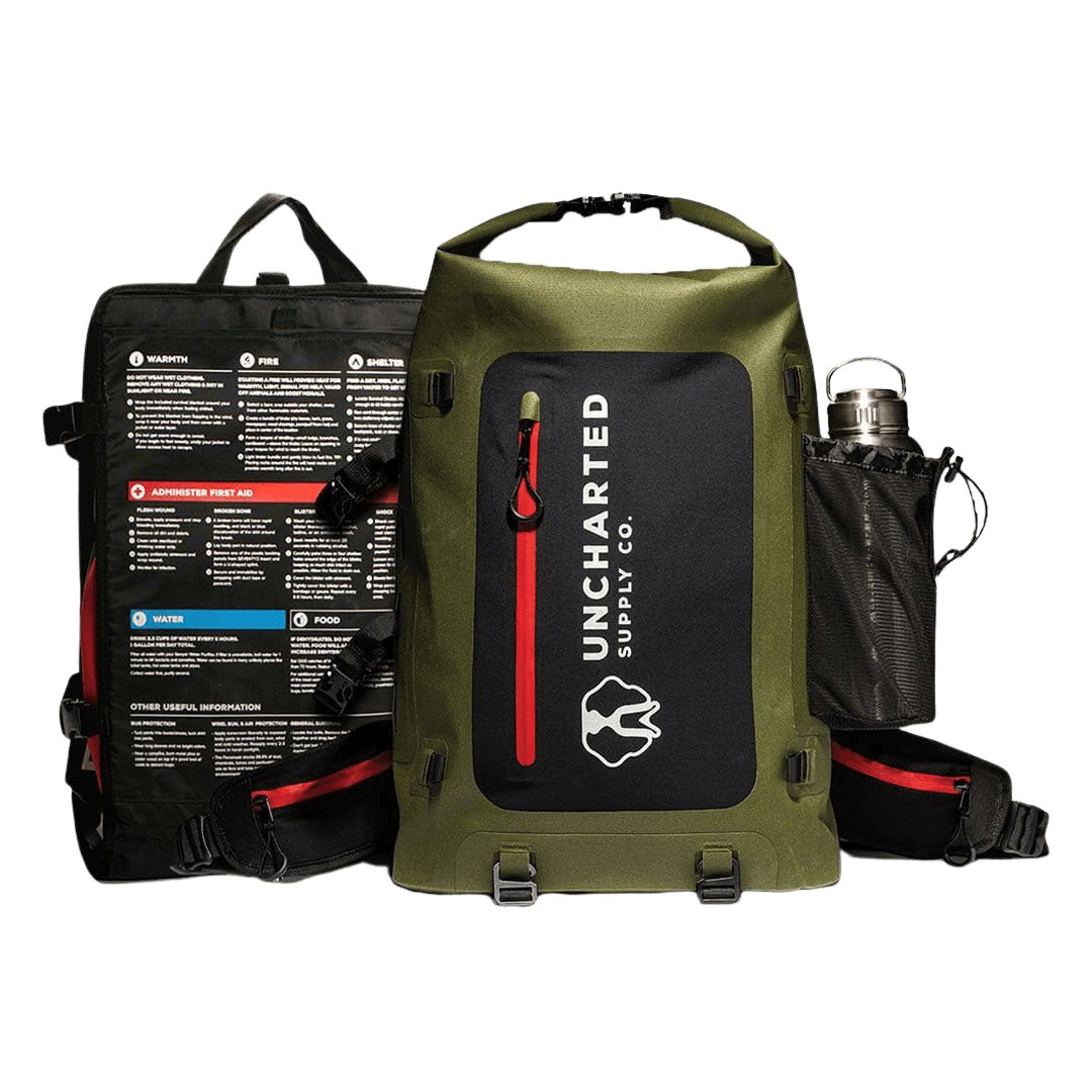 Uncharted Supply Co. THE SEVENTY2® Pro Survival System - Angler's Pro Tackle & Outdoors