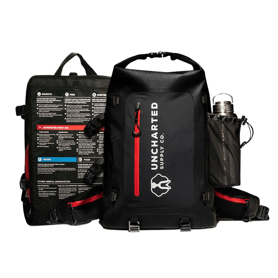 Uncharted Supply Co. THE SEVENTY2® Pro Survival System - Angler's Pro Tackle & Outdoors