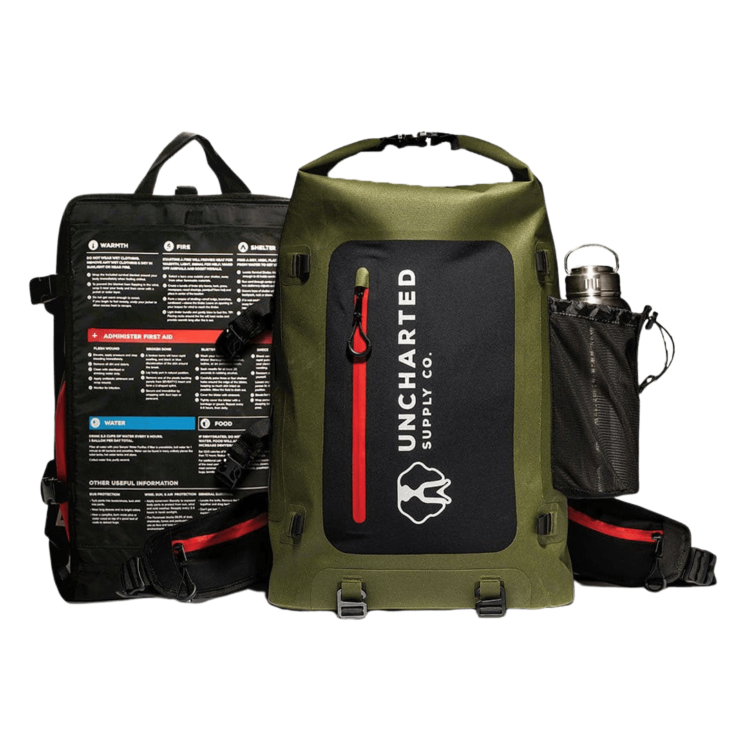 Uncharted Supply Co. THE SEVENTY2® Pro Survival System - Angler's Pro Tackle & Outdoors
