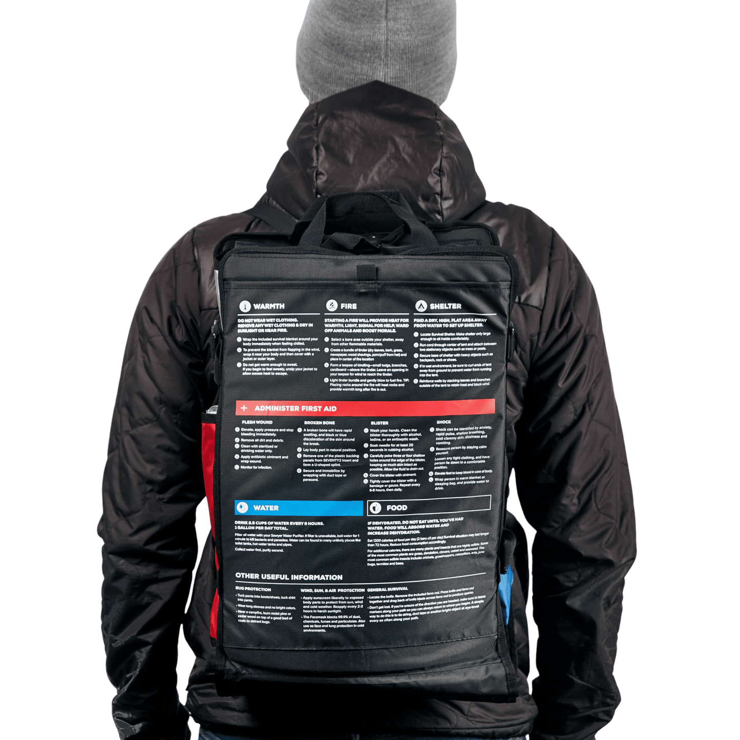 Uncharted Supply Co. THE SEVENTY2® Pro Survival System - Angler's Pro Tackle & Outdoors