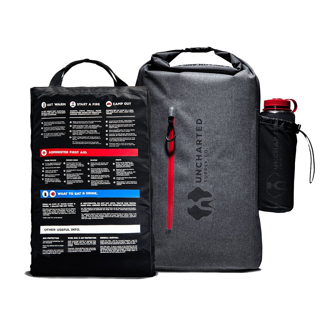 Uncharted Supply Co. THE SEVENTY2® Survival System - Angler's Pro Tackle & Outdoors