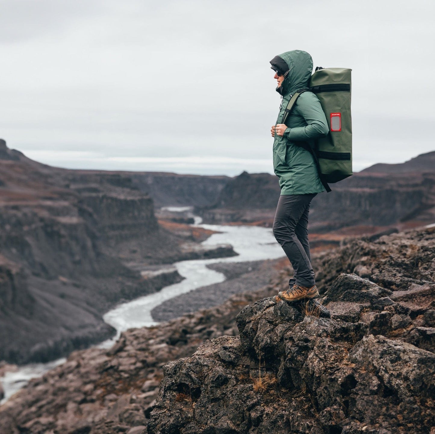 Uncharted Supply Co. The Vault 65L Duffel Bag - Angler's Pro Tackle & Outdoors