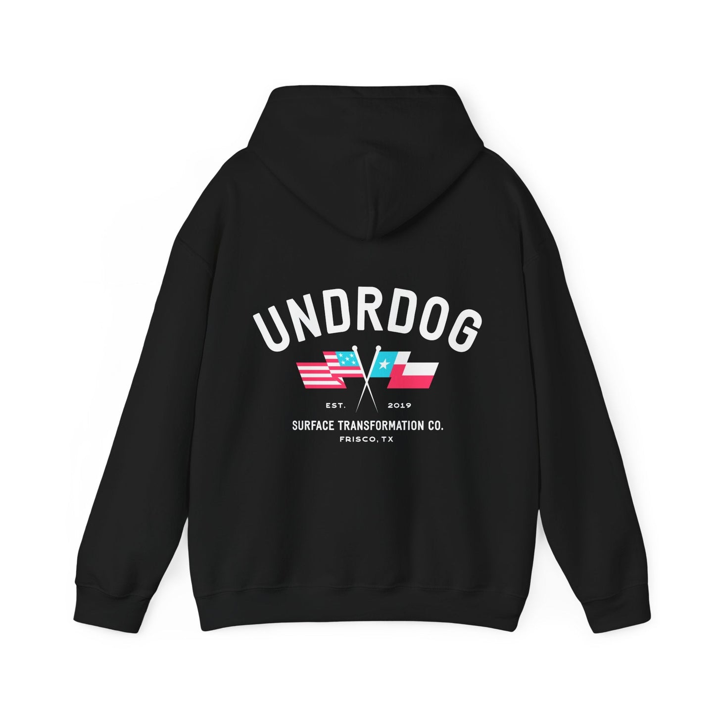 Undrdog Two Flags Heavy Blend™ Hooded Sweatshirt - Angler's Pro Tackle & Outdoors