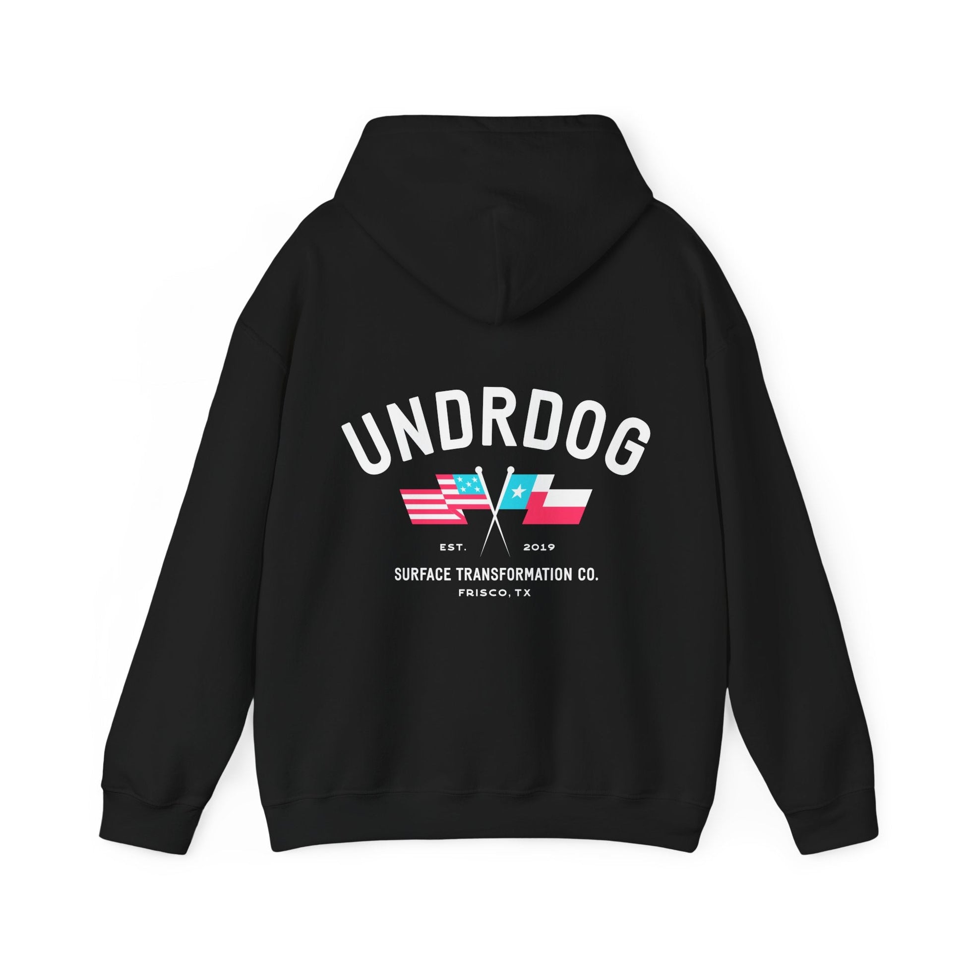 Undrdog Two Flags Heavy Blend™ Hooded Sweatshirt - Angler's Pro Tackle & Outdoors