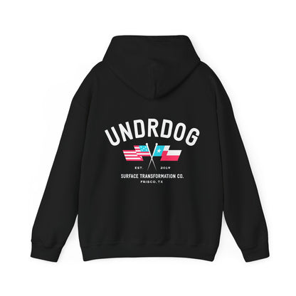 Undrdog Two Flags Heavy Blend™ Hooded Sweatshirt - Angler's Pro Tackle & Outdoors