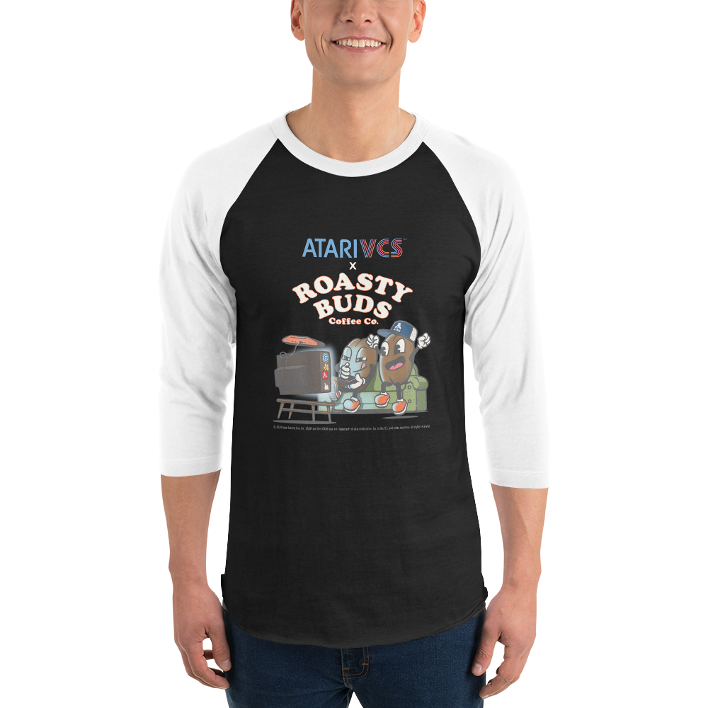 Roasty Buds Atari VCS™ X Roasty Buds Raglan Shirt