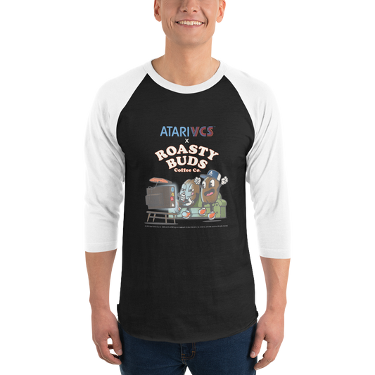 Roasty Buds Atari VCS™ X Roasty Buds Raglan Shirt