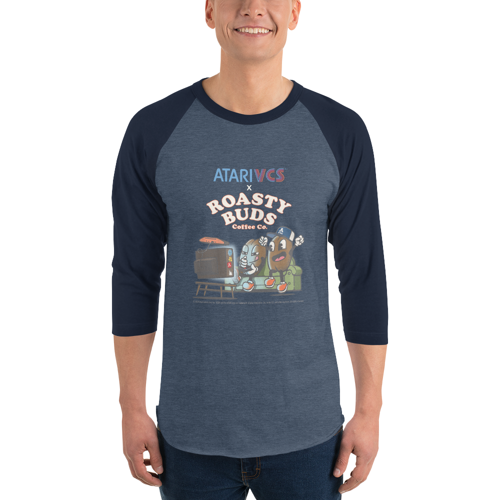 Roasty Buds Atari VCS™ X Roasty Buds Raglan Shirt