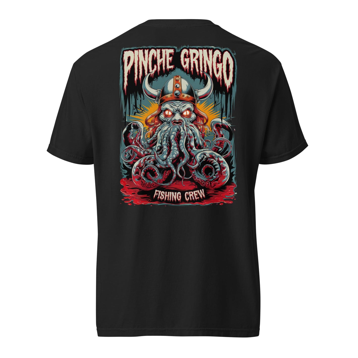 Pinche Gringo Fishing Crew Vikingpuss Shirt