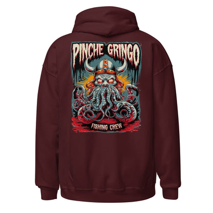Pinche Gringo Vikingpuss Fishing Crew Hoodie