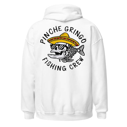 Pinche Gringo Fishing Crew Hoodie