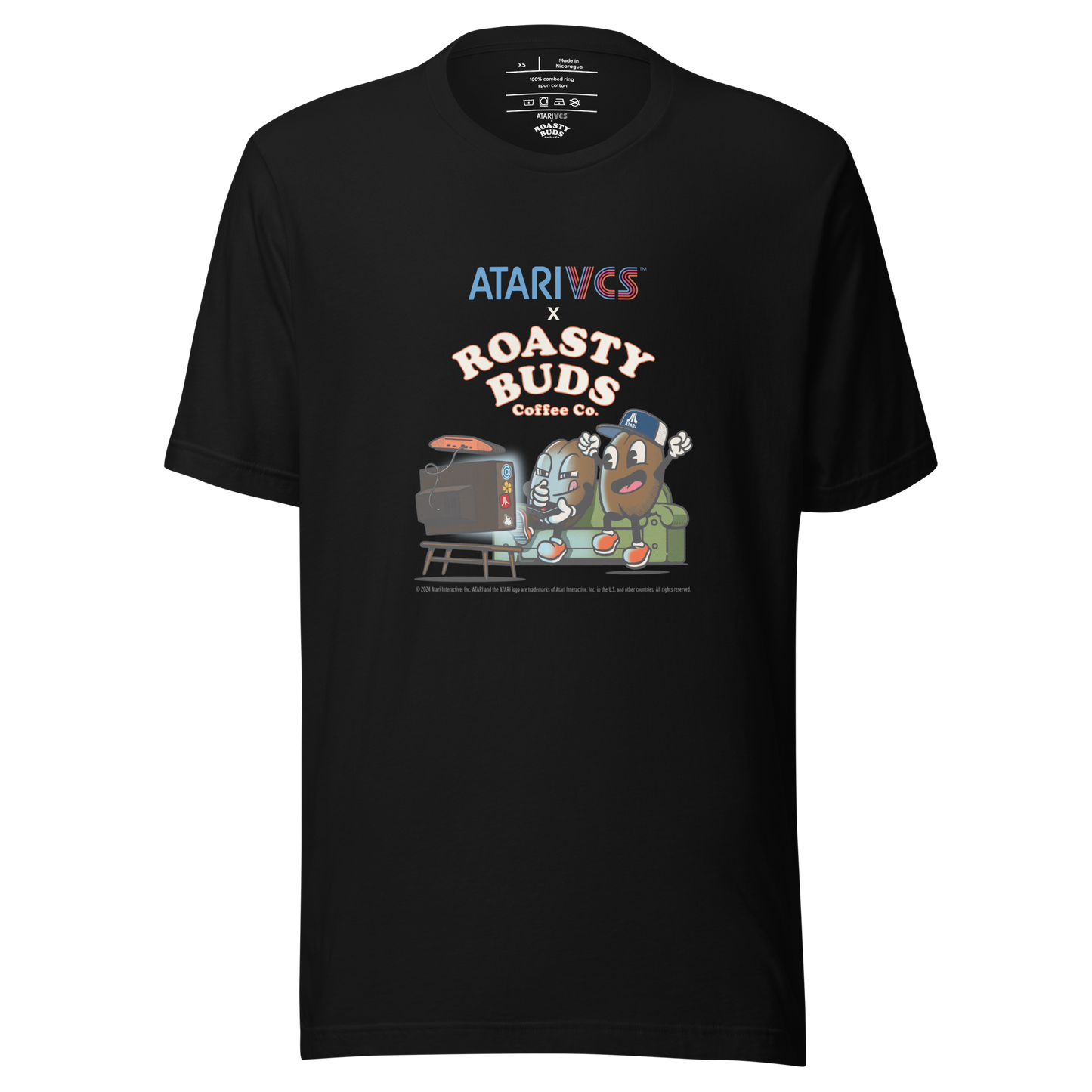 Roasty Buds Atari VCS™ x Roasty Buds T-Shirt