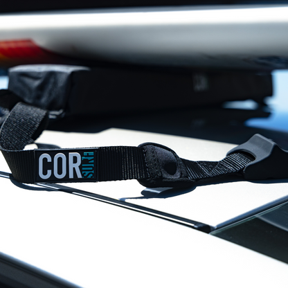 COR Surf Soft Car Racks | Universal Fit Roof Rack for Surf, SUP Canoe or Kayak