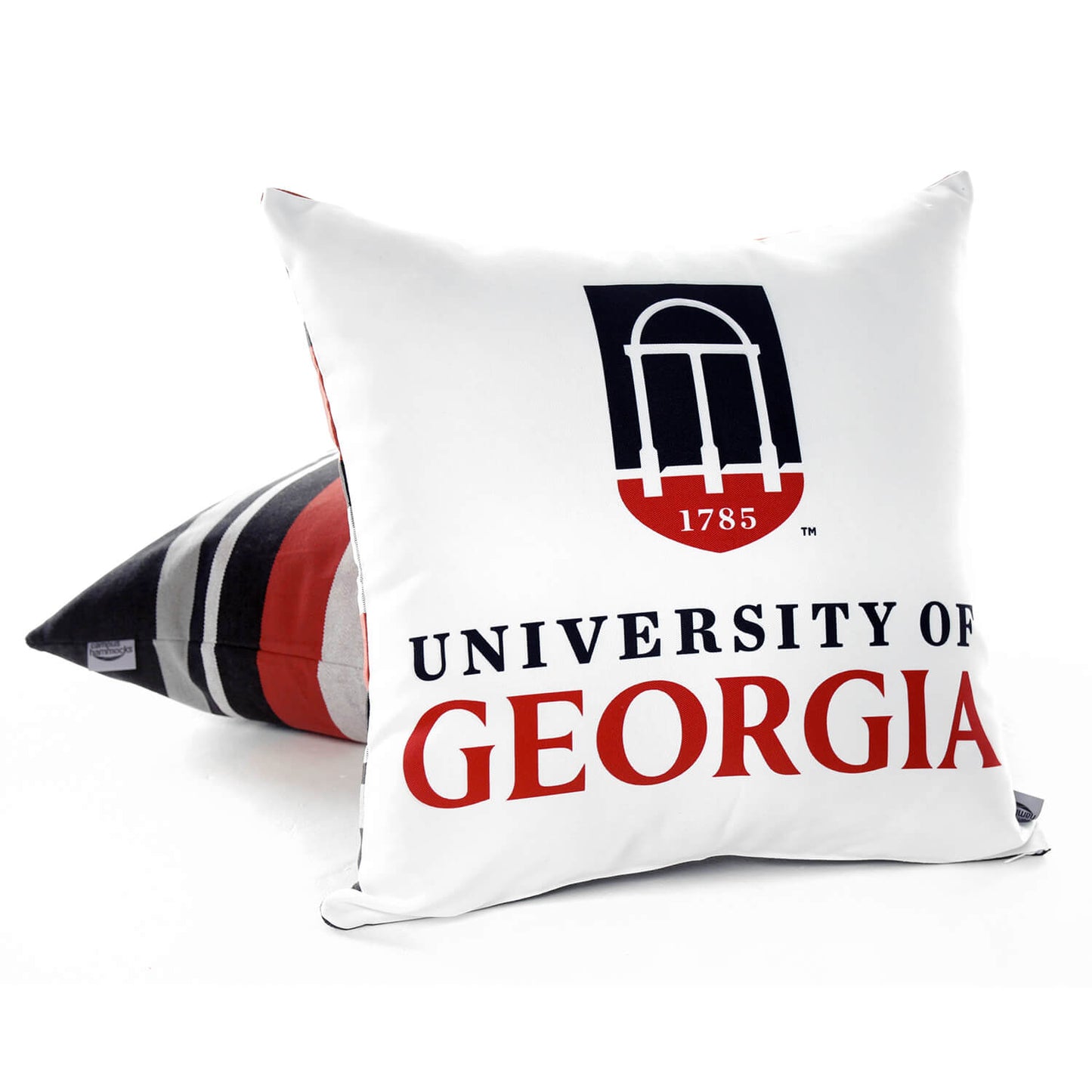 Campus Hammocks University of Georgia Arch Throw Pillow Cover