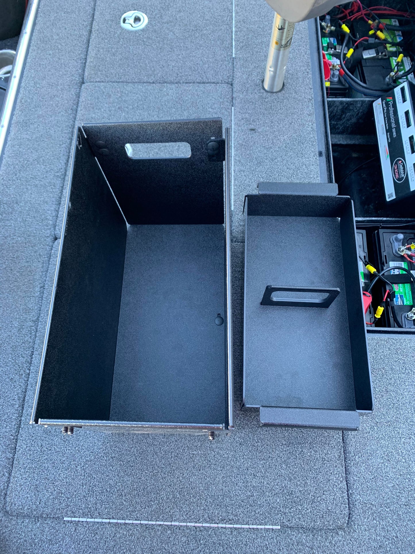 AMPD Marine NPDRANG0008 2018-2021Ranger®  Z521C / 2022 Z185 BATTERY COMPARTMENT TRAY