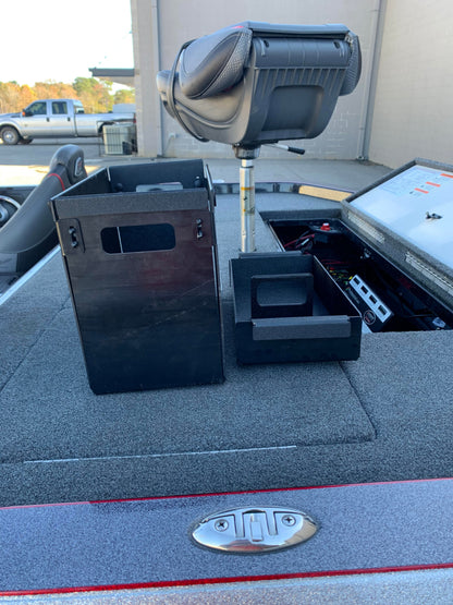 AMPD Marine NPDRANG0008 2018-2021Ranger®  Z521C / 2022 Z185 BATTERY COMPARTMENT TRAY
