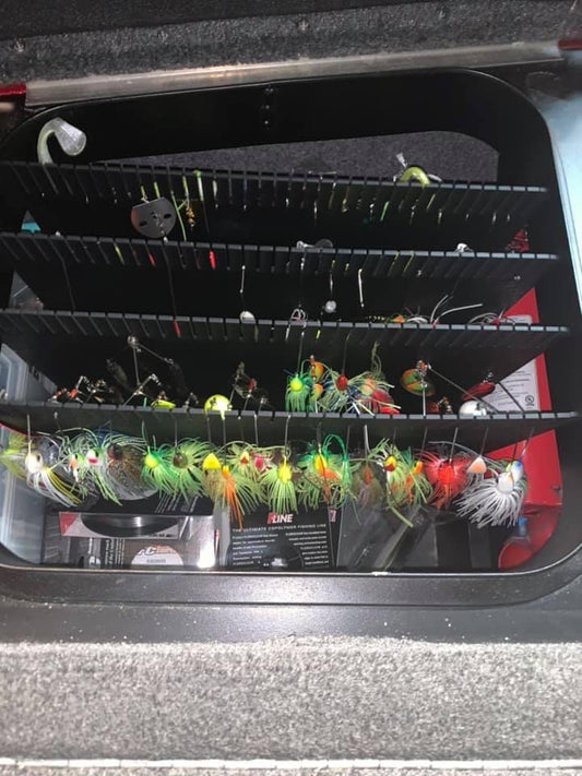 AMPD Marine NPDSK0049 Skeeter®  2018-2020 ZX250 SPINNERBAIT HOLDER
