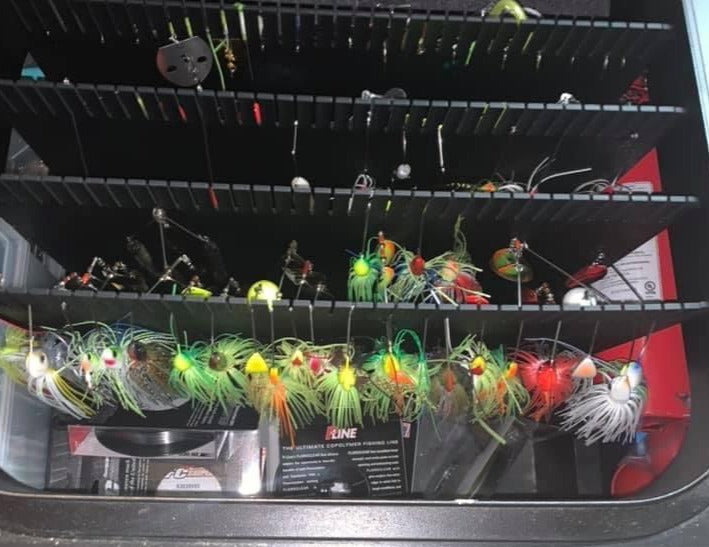 AMPD Marine NPDSK0049 Skeeter®  2018-2020 ZX250 SPINNERBAIT HOLDER