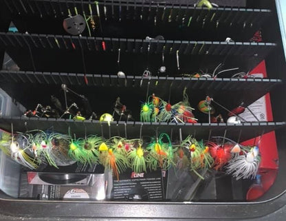 AMPD Marine NPDSK0049 Skeeter®  2018-2020 ZX250 SPINNERBAIT HOLDER