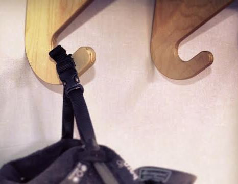 Rado Racks THE LIFTY snowboard wall rack