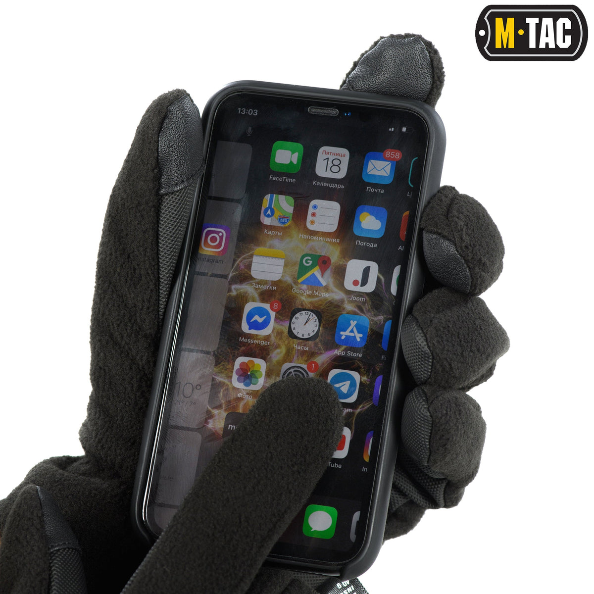 M-Tac Gloves Fleece Thinsulate