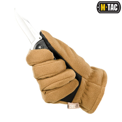 M-Tac Gloves Fleece Thinsulate