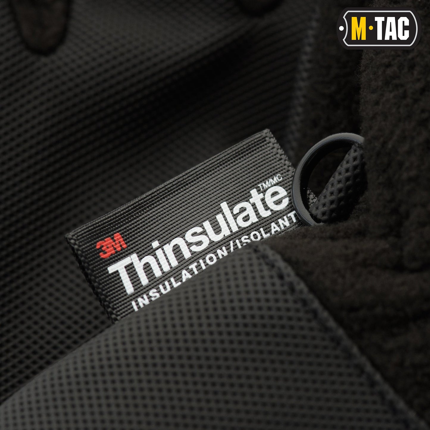 M-Tac Gloves Fleece Thinsulate