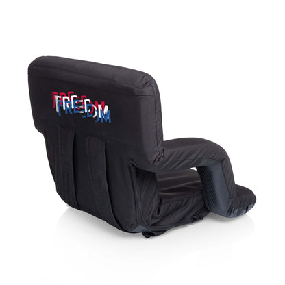 Picnic Time America250 - Ventura Portable Reclining Stadium Seat