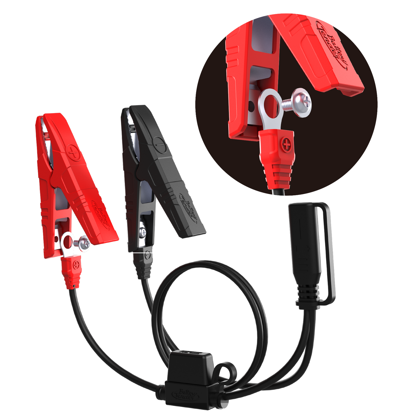 Battery Tender® Alligator Clip and Ring Terminal Combo with Quick Disconnect