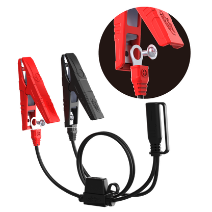Battery Tender® Alligator Clip and Ring Terminal Combo with Quick Disconnect