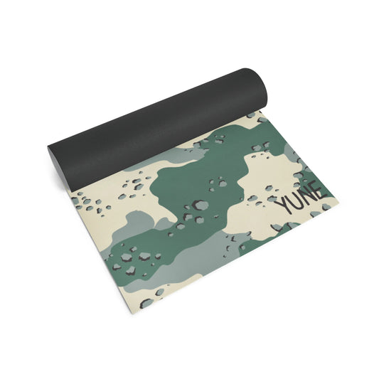 Yune Yoga Mat Camo 2