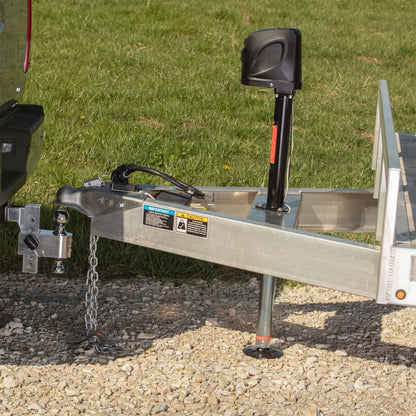 Uriah 12V Electric Trailer Jack w/Hard Wire Connection, 3500 Pound Capacity - Angler's Pro Tackle & Outdoors