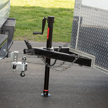 Uriah Products Sidewind A - Frame Turbo Trailer Jack with 2000 Pound Lift Capacity - Angler's Pro Tackle & Outdoors