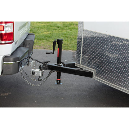 Uriah Products Sidewind A - Frame Turbo Trailer Jack with 2000 Pound Lift Capacity - Angler's Pro Tackle & Outdoors