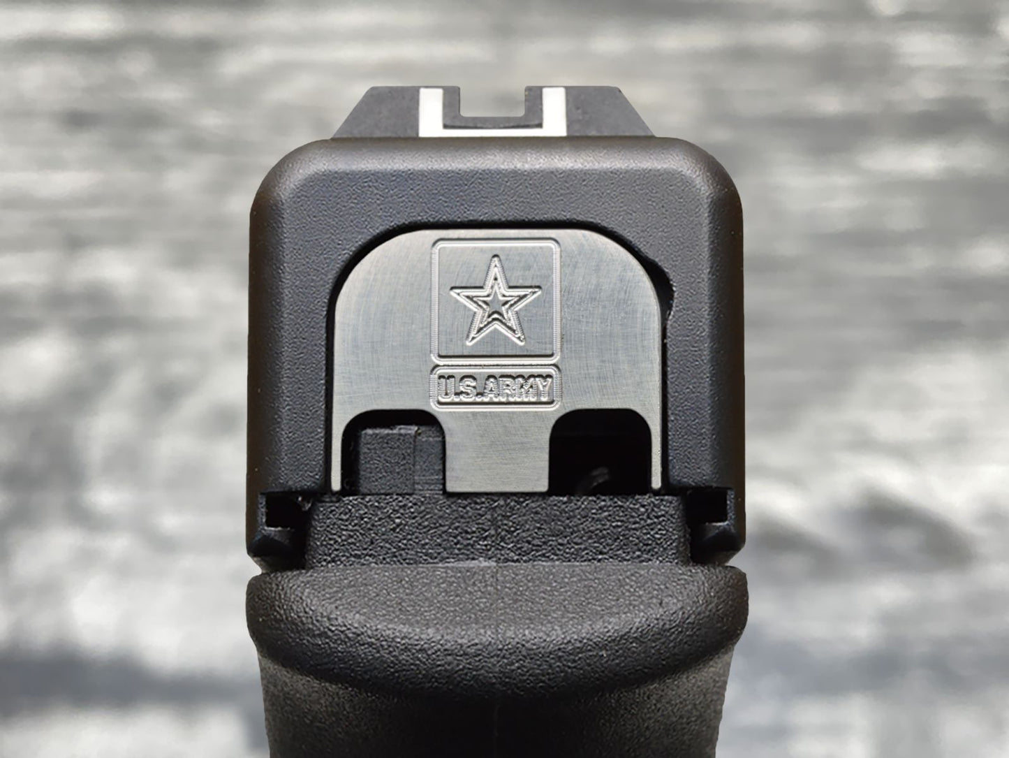 Milspin ARMY Slide Back Plates (Over 100 Emblems)