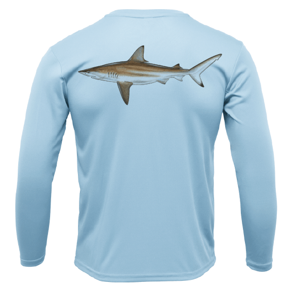 USA Blacktip Long Sleeve UPF 50+ Dry - Fit Shirt - Angler's Pro Tackle & Outdoors