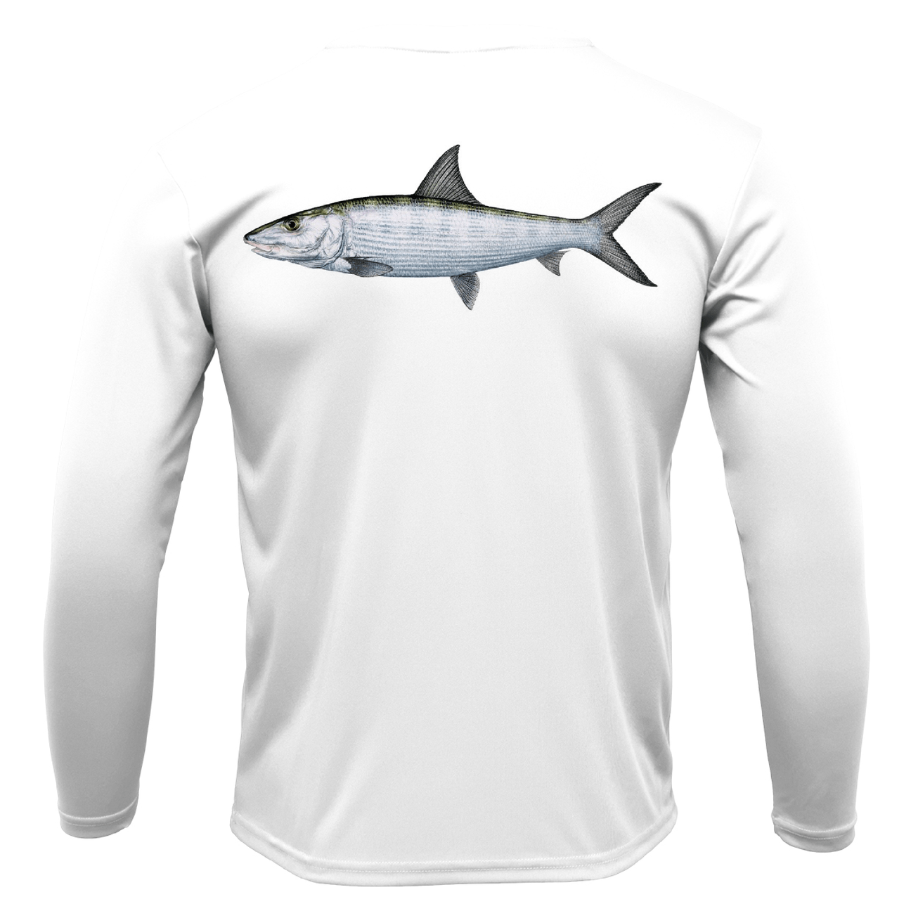 USA Bonefish Long Sleeve UPF 50+ Dry - Fit Shirt - Angler's Pro Tackle & Outdoors