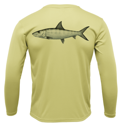 USA Bonefish Long Sleeve UPF 50+ Dry - Fit Shirt - Angler's Pro Tackle & Outdoors