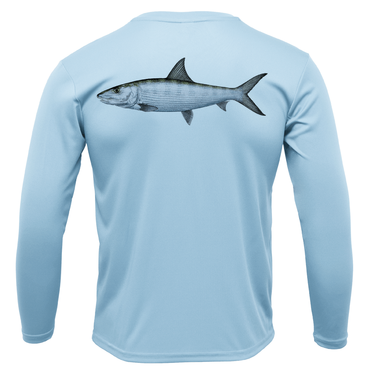 USA Bonefish Long Sleeve UPF 50+ Dry - Fit Shirt - Angler's Pro Tackle & Outdoors